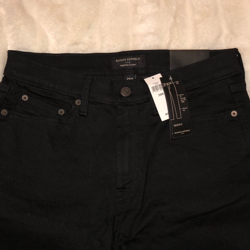 NWT Banana Republic High-rise Skinny Dress Pants